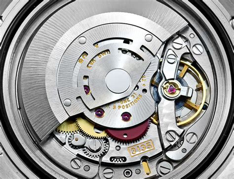 rolex caliber 3135 gears.